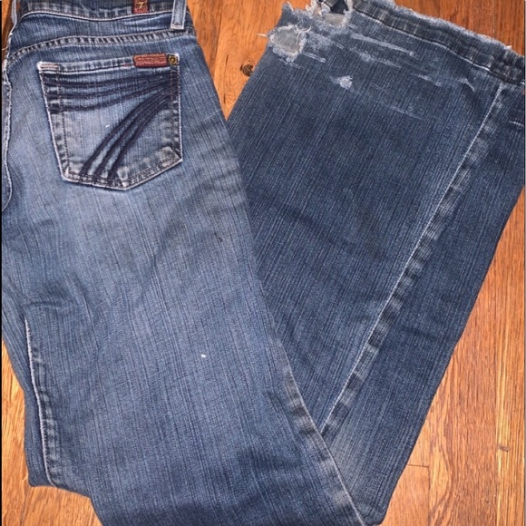 Womens seven jeans - Picture 1 of 3